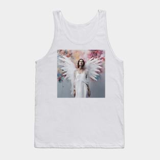 Vision of an angel Tank Top